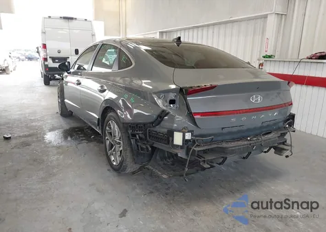 2022 Hyundai Sonata Sel z USA, uszkodzony, nr VIN KMHL14JA9NA237947